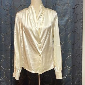 Retro Stage Ivory blouse